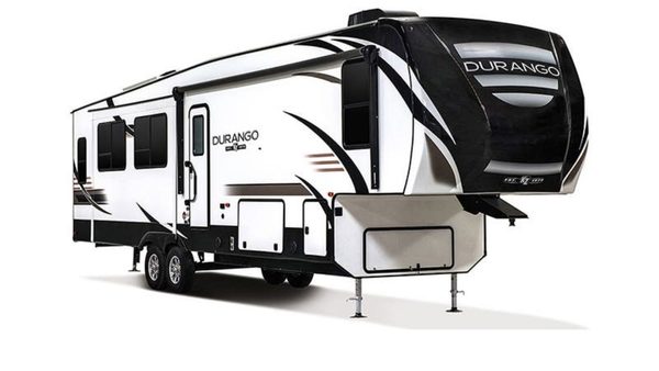 A KZ built fifth wheel