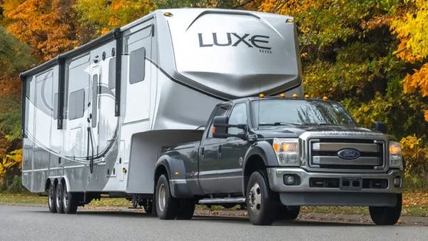 Luxe is certainly one of the best used fifth wheel brands