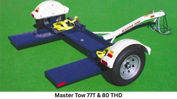 Master Tow 77T and 80THD tow dollies