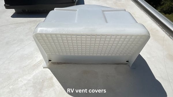 RV vent covers