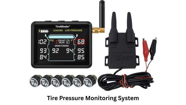 A tire pressure monitoring system