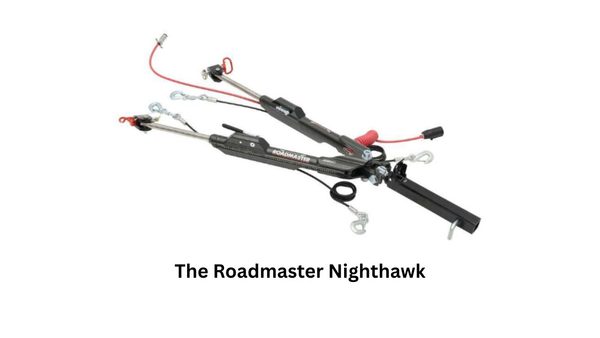 The Roadmaster Nighthawk tow bar