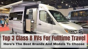 Best Class B RV for Full-Time Living: 2025 Comparison
