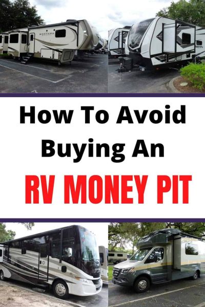 How To Avoid Buying An RV Money Pit ebook